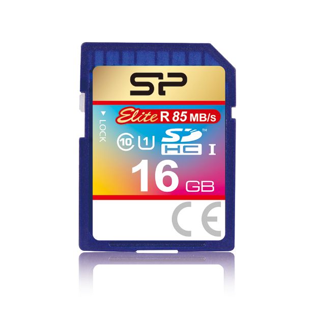 Slika od SILICON POWER ELITE UHS-1 16GB (CLASS 10)