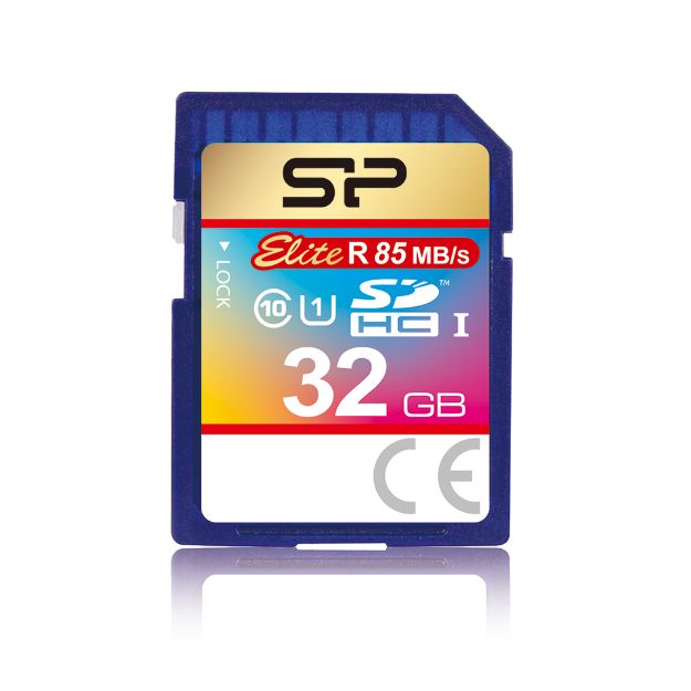 Slika SILICON POWER ELITE UHS-1  32GB (CLASS 10)