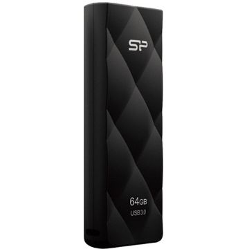 Prikaži podrobnosti za SILICON POWER KLJUČ BLAZE B20 BLACK 64GB Slika SILICON POWER KLJUČ BLAZE B20 BLACK 64GB