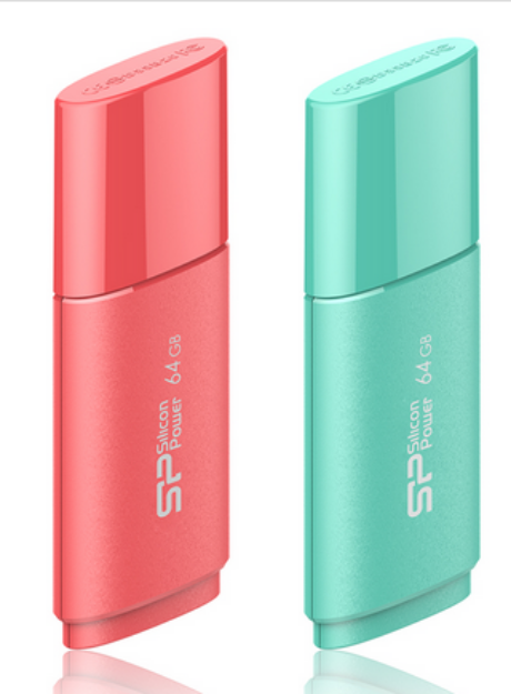 Slika SILICON POWER KLJUČ ULTIMA U06 PINK 64GB
