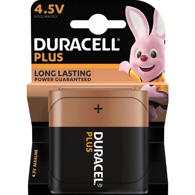 Slika DURACELL  PLUS POWER MN1203 4,5V - 1/1 blister