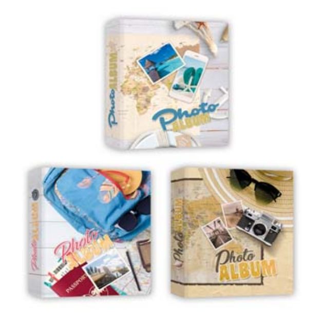 Slika FOTO ALBUM ZEP WANDERLUST 13X19 200 SLIK WN57200