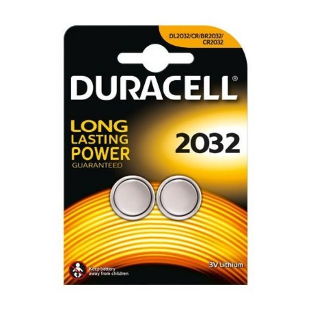 Slika DURACELL DL 2032 3V 2/1 blister