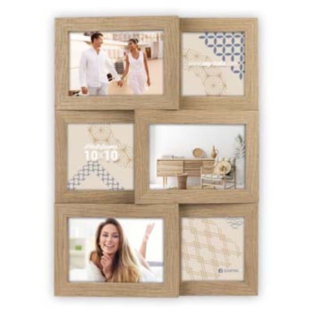 Slika FOTO OKVIR ZEP BRESCIA BROWN 3X10X10 3X10X15 (30X40) ZD57B