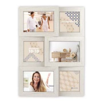 Prikaži podrobnosti za FOTO OKVIR ZEP BRESCIA WHITE 3X10X10 3X10X15 (30X40) ZD53W Slika FOTO OKVIR ZEP BRESCIA WHITE 3X10X10 3X10X15 (30X40) ZD53W