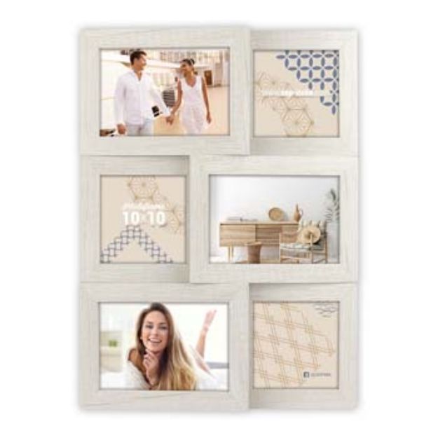 Slika FOTO OKVIR ZEP BRESCIA WHITE 3X10X10 3X10X15 (30X40) ZD53W