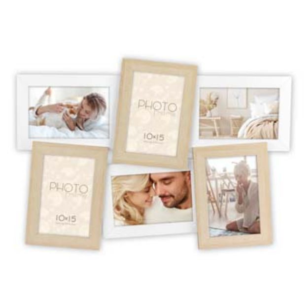 Slika FOTO OKVIR ZEP FAVIGNANA 6X10X15 (48X34) DB886