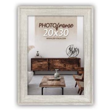 Prikaži podrobnosti za FOTO OKVIR ZEP TORINO WHITE 15X20 RT568W Slika FOTO OKVIR ZEP TORINO WHITE 15X20 RT568W