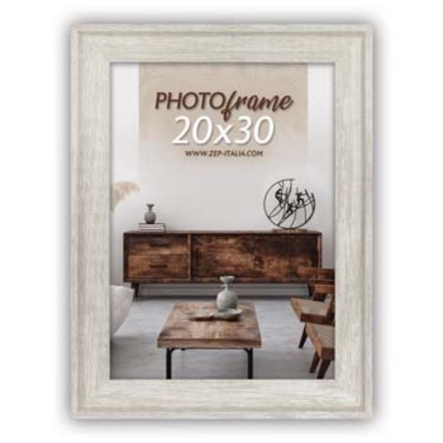 Slika FOTO OKVIR ZEP TORINO WHITE 20X30 RT523W