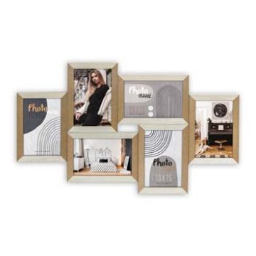 Prikaži podrobnosti za FOTO OKVIR ZEP VERCELLI WHITE 6X10X15 (54X33) CM DN697W Slika FOTO OKVIR ZEP VERCELLI WHITE 6X10X15 (54X33) CM DN697W