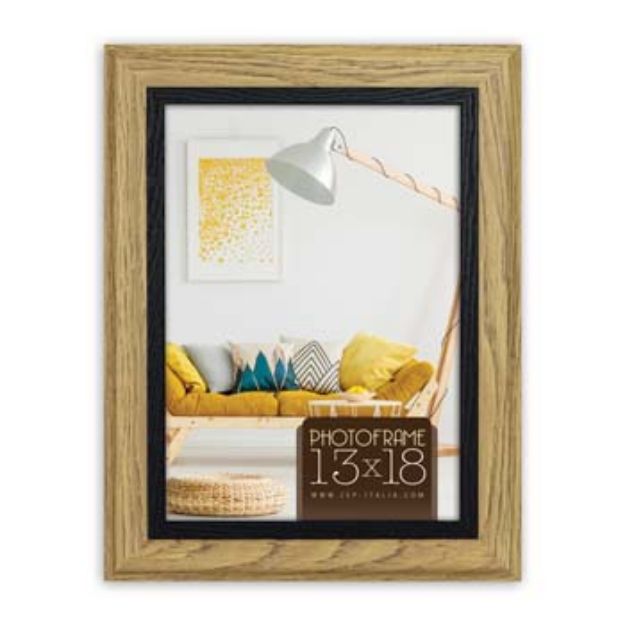 Slika FOTO OKVIR ZEP PERUGIA BROWN 15X20 CM LF668B