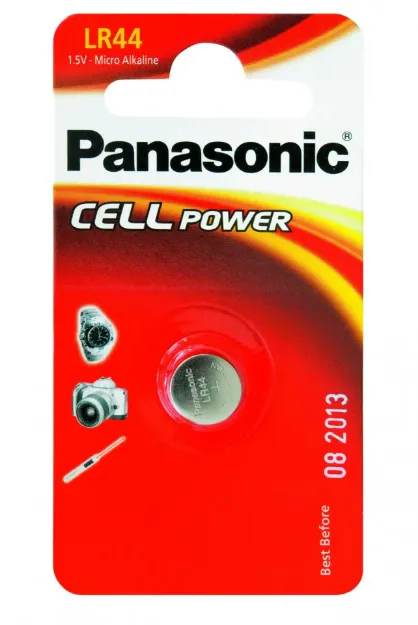 Slika PANASONIC ALKALINE  LR44L/1BB