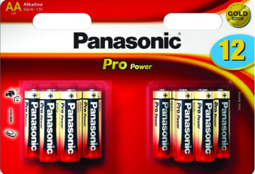 Prikaži podrobnosti za PANASONIC PRO POWER - MP LR6PPG/12BW Slika PANASONIC PRO POWER - MP LR6PPG/12BW