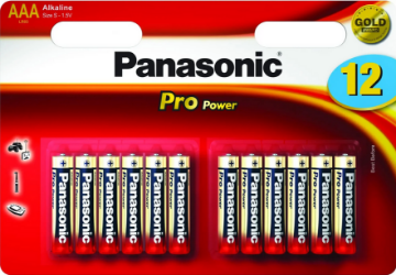 Prikaži podrobnosti za PANASONIC PRO POWER - MP LR03PPG/12BW Slika PANASONIC PRO POWER - MP LR03PPG/12BW