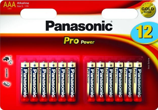 Slika PANASONIC PRO POWER - MP LR03PPG/12BW