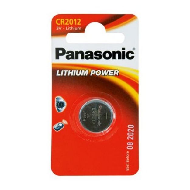 Slika PANASONIC LITHIUM CR-2012EL/1B