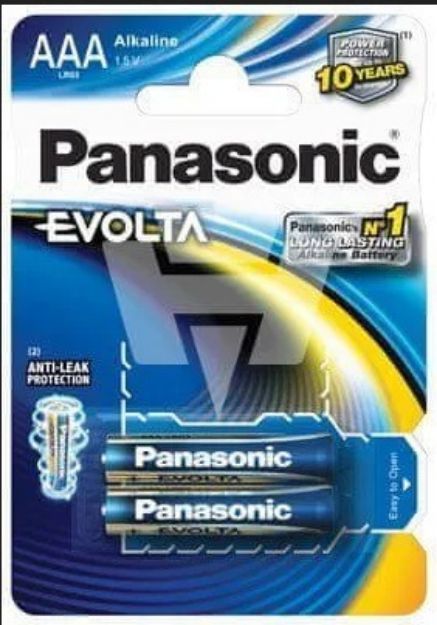 Slika PANASONIC EVOLTA LR03EGE/2BP