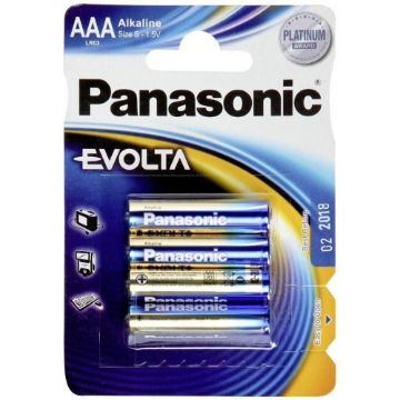 Prikaži podrobnosti za PANASONIC EVOLTA LR03EGE/4BP Slika PANASONIC EVOLTA LR03EGE/4BP