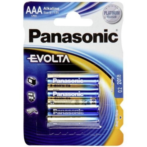Slika PANASONIC EVOLTA LR03EGE/4BP