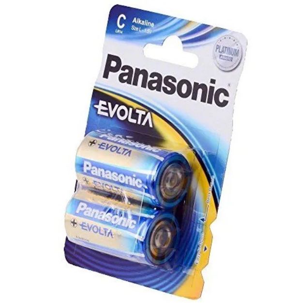 Slika PANASONIC EVOLTA LR14EGE/2BP