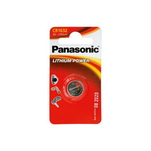 Slika PANASONIC LITHIUM CR-1632EL/1B