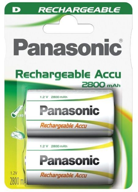 Slika PANASONIC RECHARG. ACCU HHR-1SRE/2B
