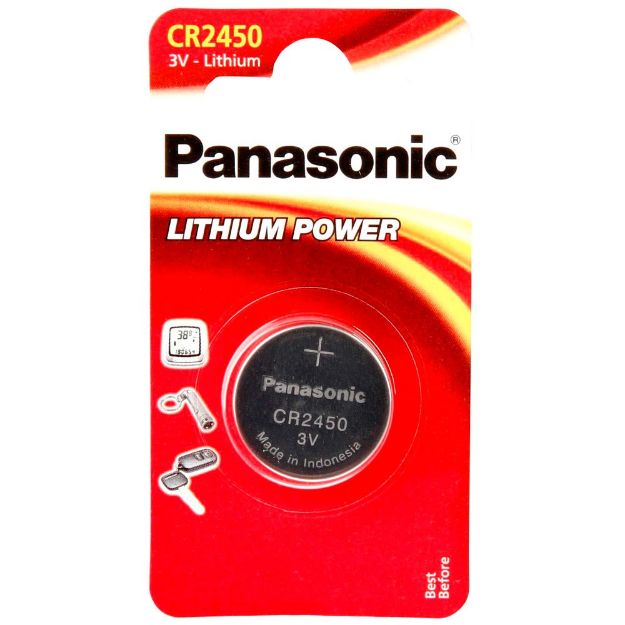Slika PANASONIC LITHIUM CR-2450L/1BP