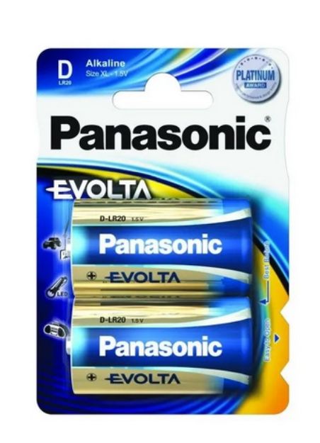 Slika PANASONIC EVOLTA LR20EGE/2BP