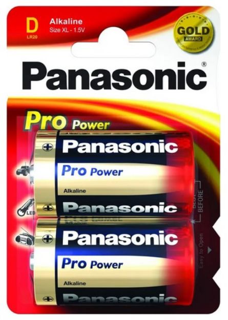Slika PANASONIC PRO POWER GOLD LR20PPG/2BP
