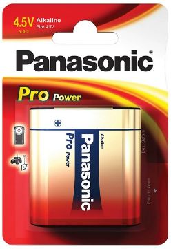 Prikaži podrobnosti za PANASONIC PRO POWER GOLD 3LR12PPG/1BP Slika PANASONIC PRO POWER GOLD 3LR12PPG/1BP