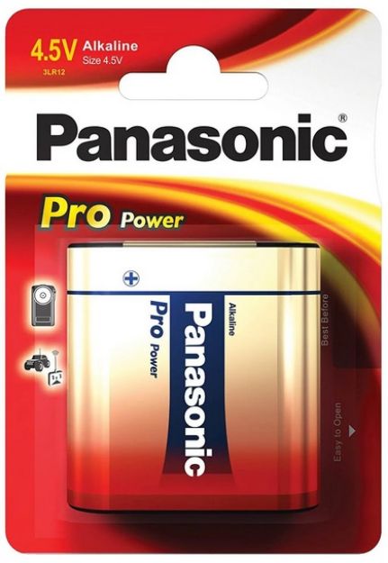 Slika PANASONIC PRO POWER GOLD 3LR12PPG/1BP
