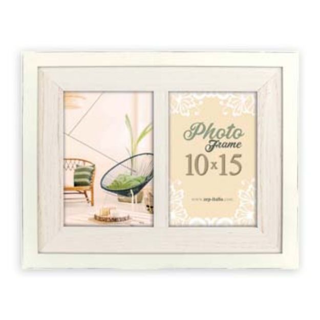 Slika FOTO OKVIR ZEP ARLON WHITE 2Q 2X10X15 (28X22)CM NQ22W