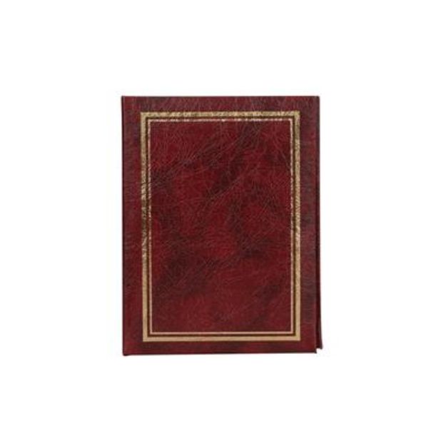 Slika FOTO ALBUM DORR VINYL MINI-MAX 10X15 96 SLIK BORDO