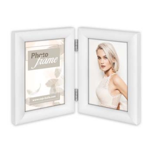 Slika od FOTO OKVIR ZEP TENDER WHITE 2X10X15 (26,5X18)CM GA246W