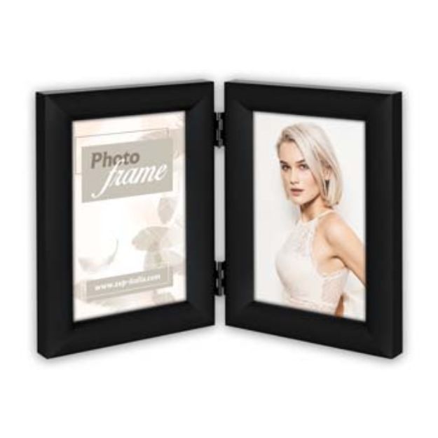 Slika od FOTO OKVIR ZEP TENDER BLACK 2X13X18 (32,3X21)CM GA457B