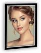 Slika FOTO OKVIR ZEP DELFI BLACK 15X20CM RW268