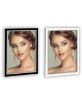Slika FOTO OKVIR ZEP DELFI BLACK 15X20CM RW268