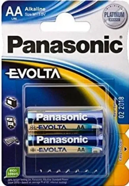 Slika od PANASONIC EVOLTA LR6EGE/2BP