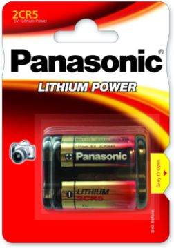 Prikaži podrobnosti za PANASONIC LITHIUM 2CR-5L/1BP Slika PANASONIC LITHIUM 2CR-5L/1BP