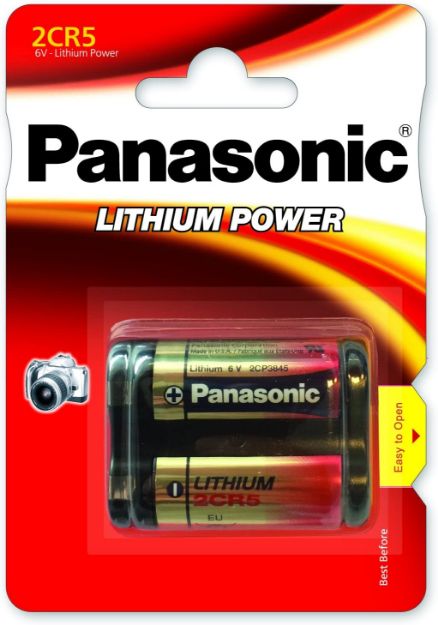 Slika PANASONIC LITHIUM 2CR-5L/1BP