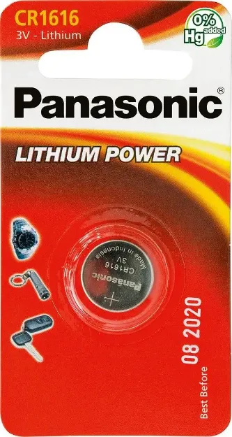 Slika PANASONIC LITHIUM CR-1616L/1BP