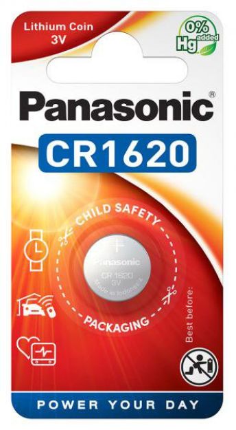 Slika PANASONIC LITHIUM CR-1620L/1BP