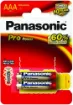 Slika PANASONIC PRO POWER GOLD LR03PPG/2BP