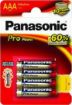 Slika PANASONIC PRO POWER GOLD LR03PPG/4BP