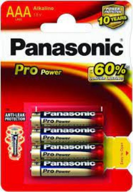 Slika PANASONIC PRO POWER GOLD LR03PPG/4BP