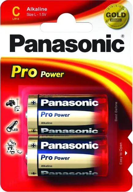 Slika PANASONIC PRO POWER GOLD LR14PPG/2BP