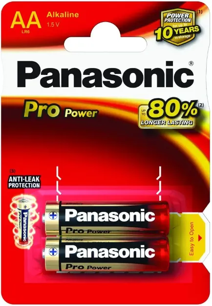 Slika PANASONIC PRO POWER GOLD LR6PPG/2BP