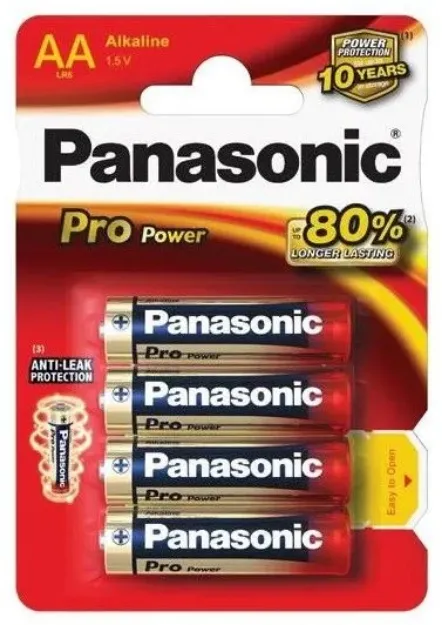 Slika PANASONIC PRO POWER GOLD LR6PPG/4BP