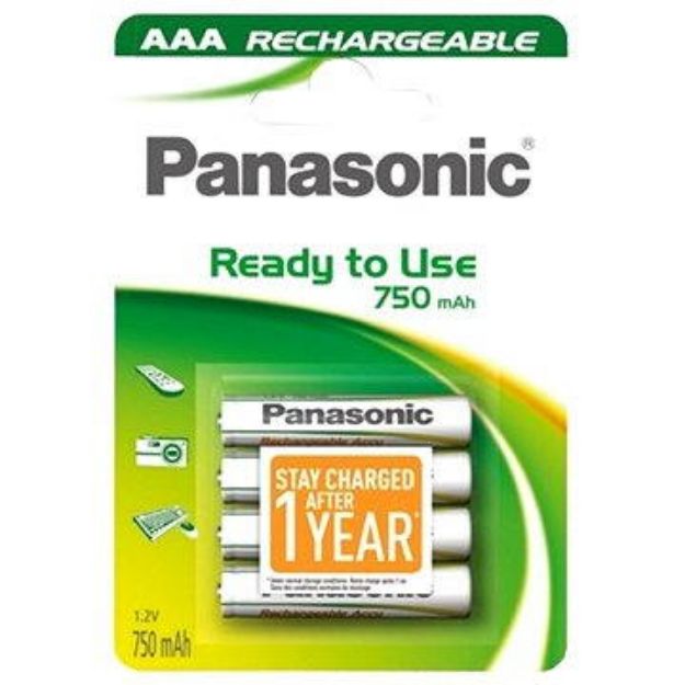 Slika PANASONIC RECHARG HHR-4MVE/4BC