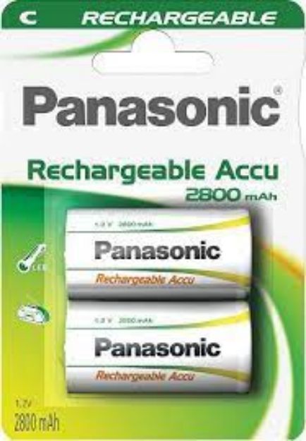Slika PANASONIC RECHARG. ACCU HHR-2SRE/2B